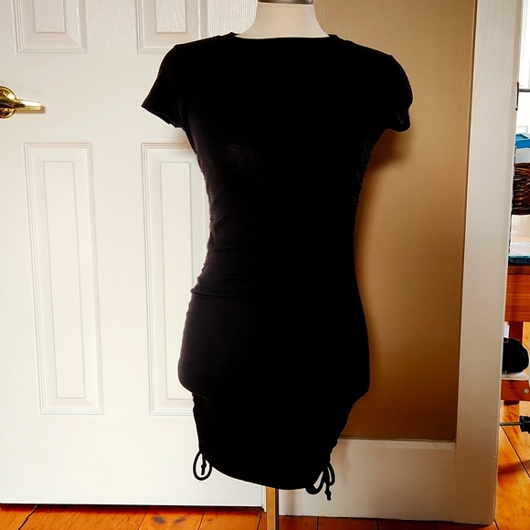 Garage Mini Black Dress - Picture 1 of 6